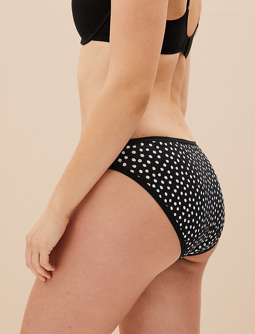 3pk Moderate Absorbency Period High Leg Knickers
