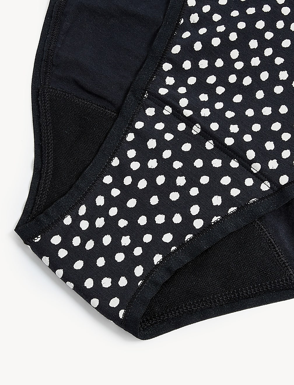 3pk Moderate Absorbency Period High Leg Knickers