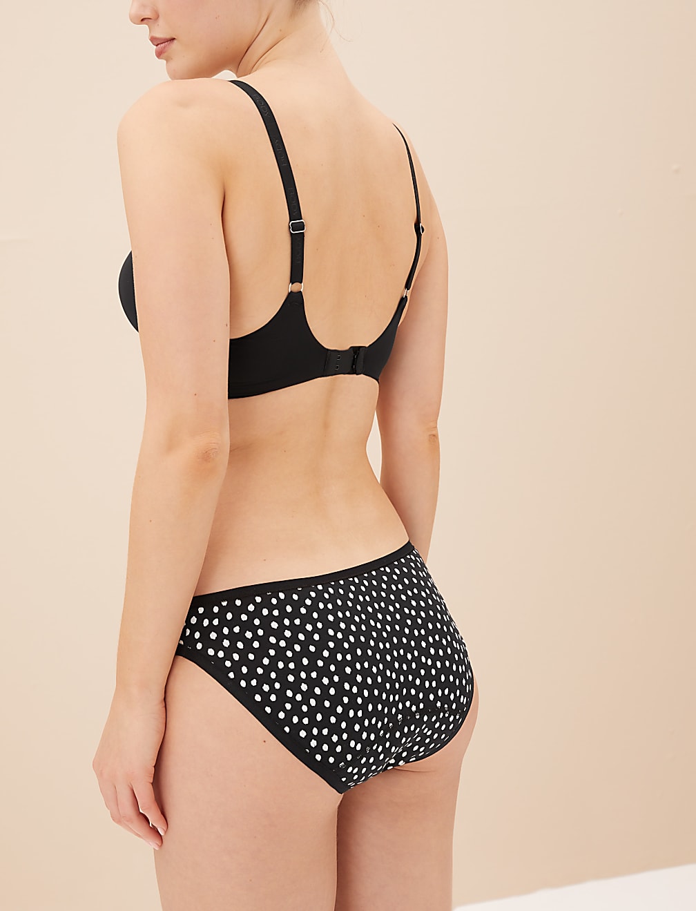 3pk Moderate Absorbency Period Bikini Knickers