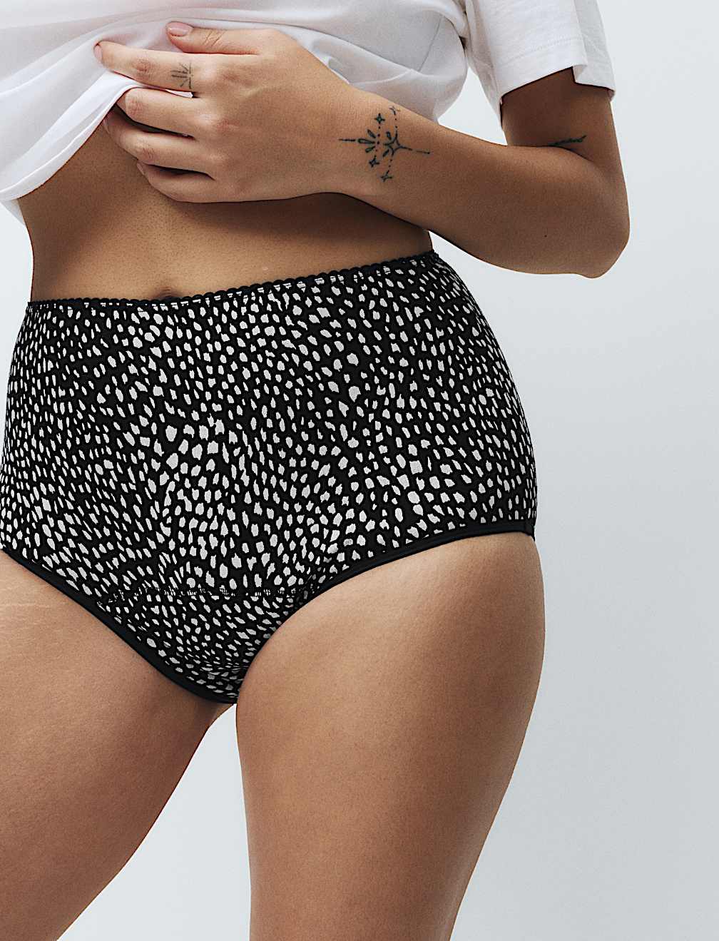 3 Pack Heavy Absorbency Period Full Briefs
