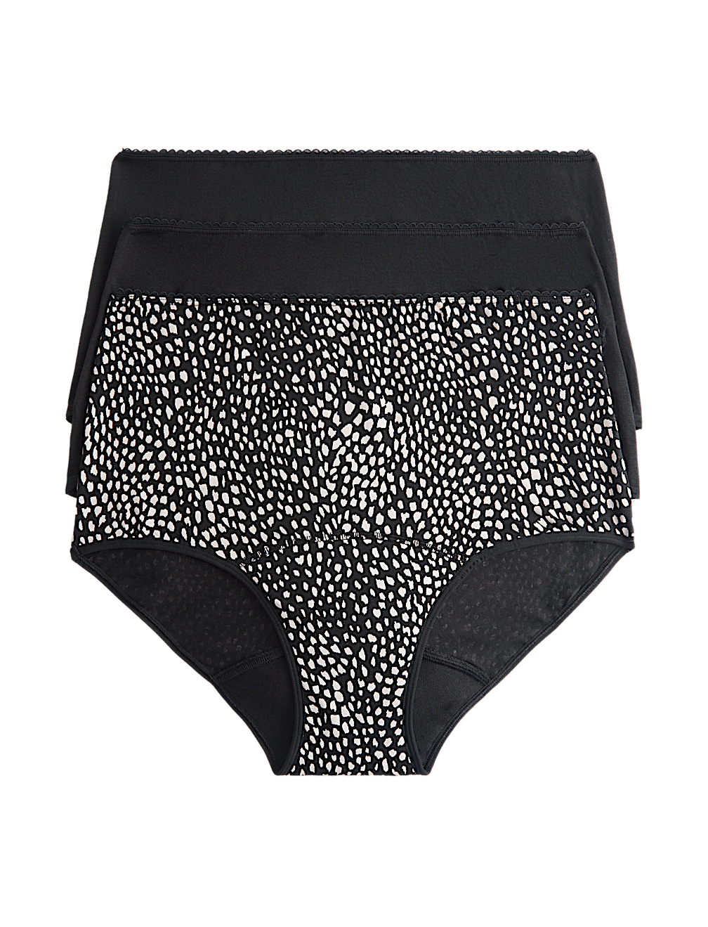3 Pack Heavy Absorbency Period Full Briefs