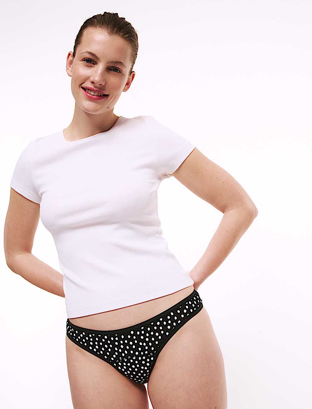 3pk Light Absorbency Period Thongs