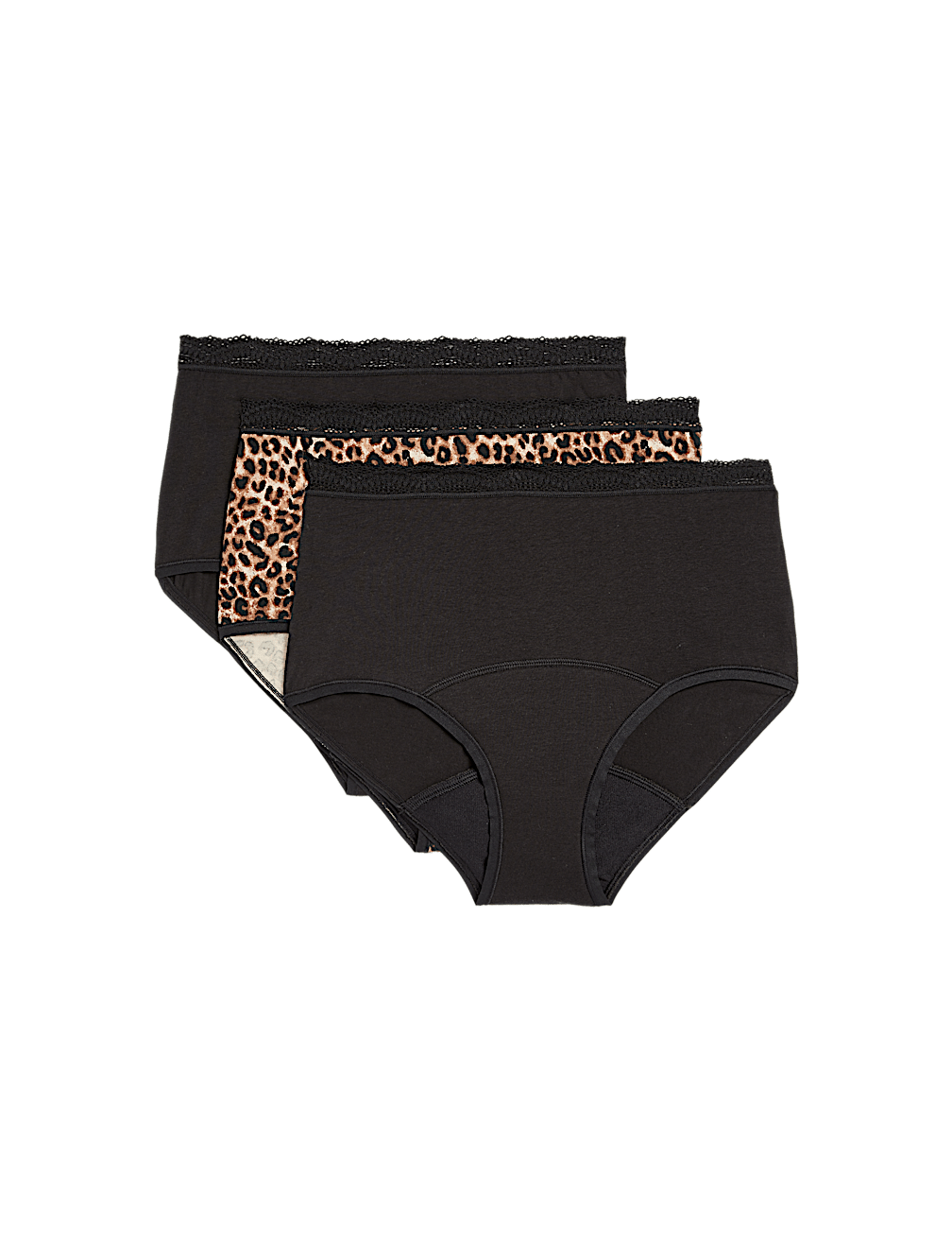 3pk Super Heavy Absorbency Period Full Briefs