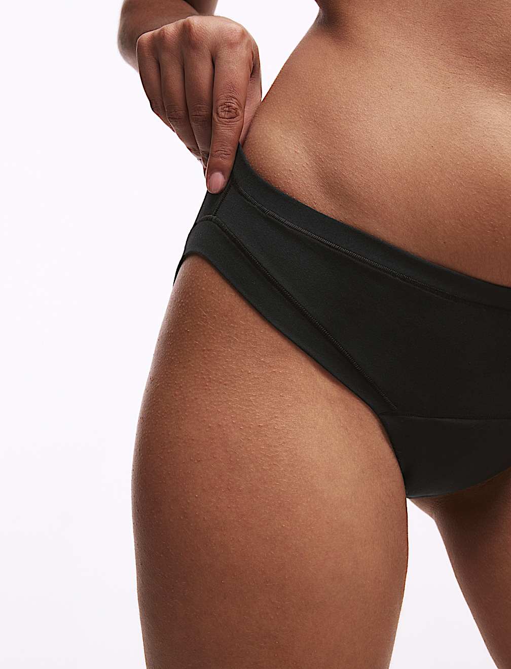 3pk Heavy Absorbency Modal Period Bikini Knickers