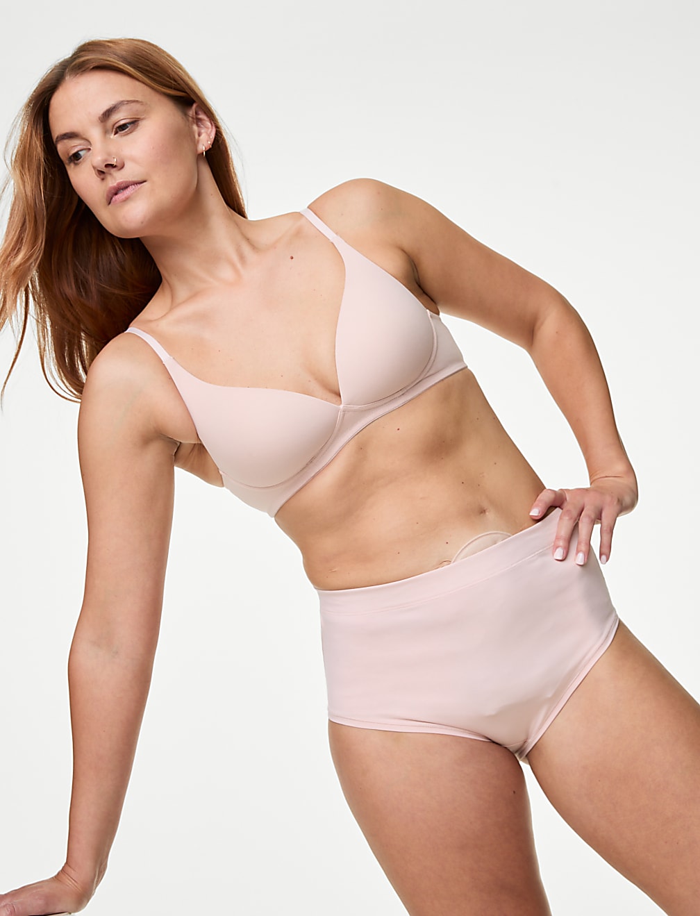 3pk Cotton Rich Brazilian Stoma Knickers