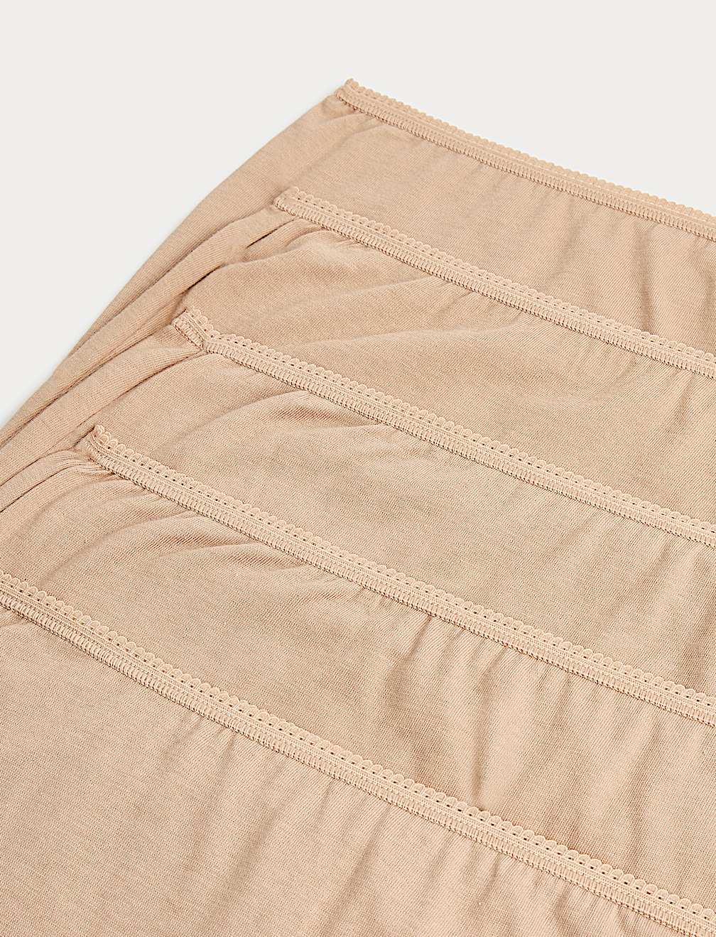 5pk Pure Cotton Full Briefs