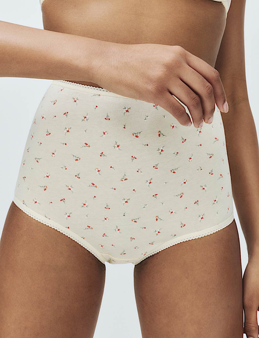 5pk Pure Cotton Full Briefs