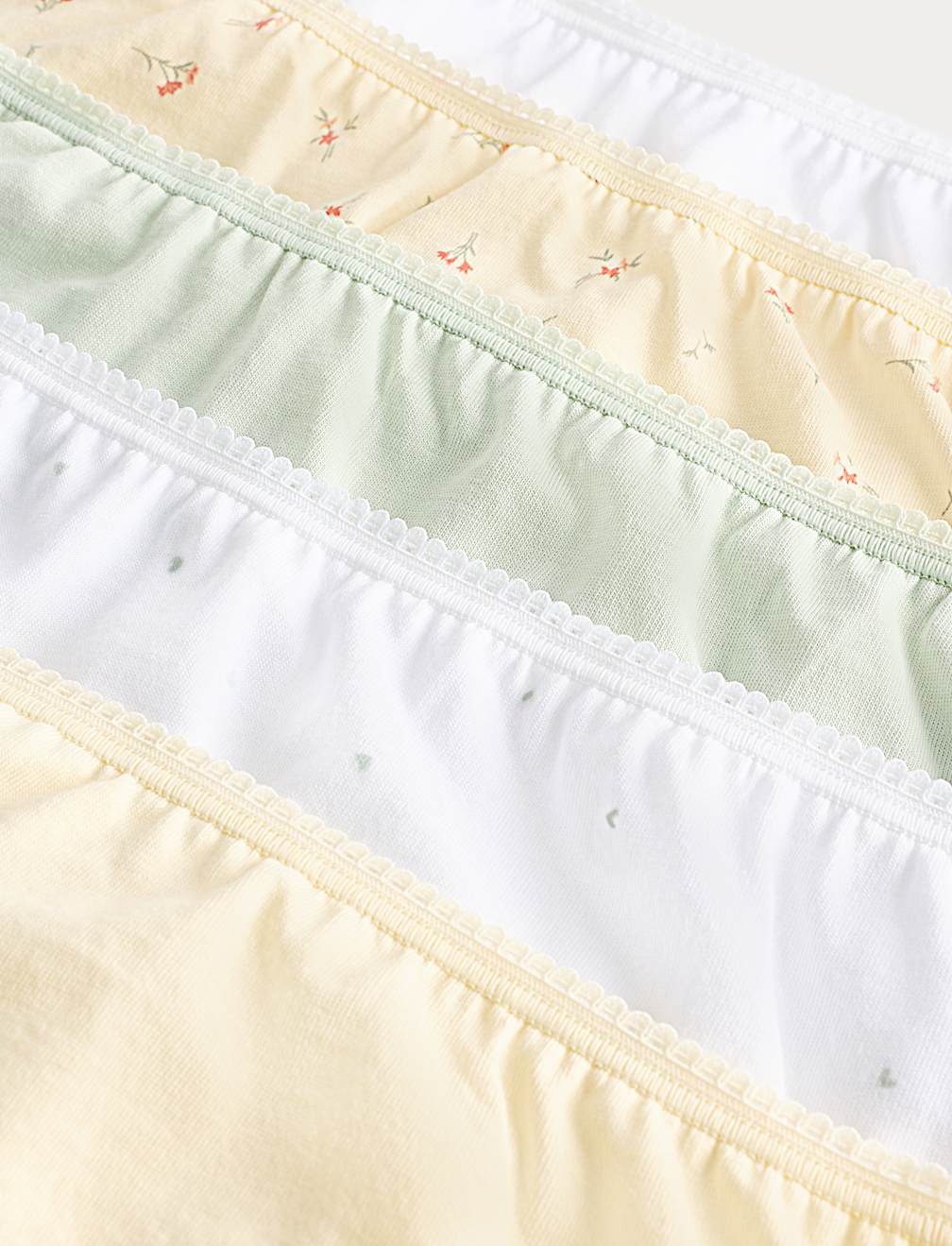 5pk Pure Cotton Full Briefs