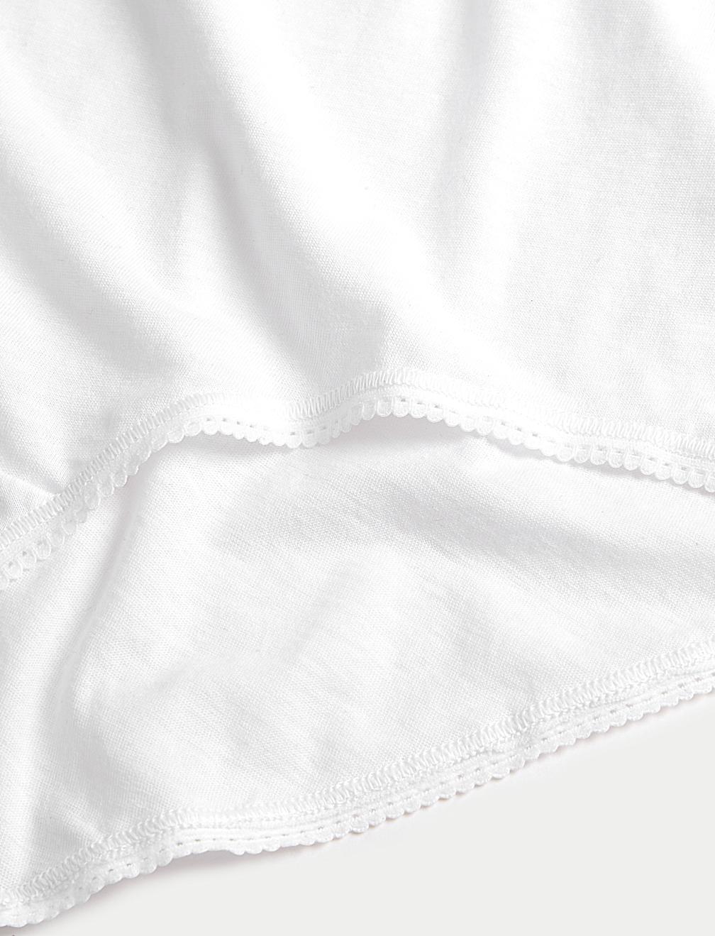 5pk Pure Cotton Full Briefs