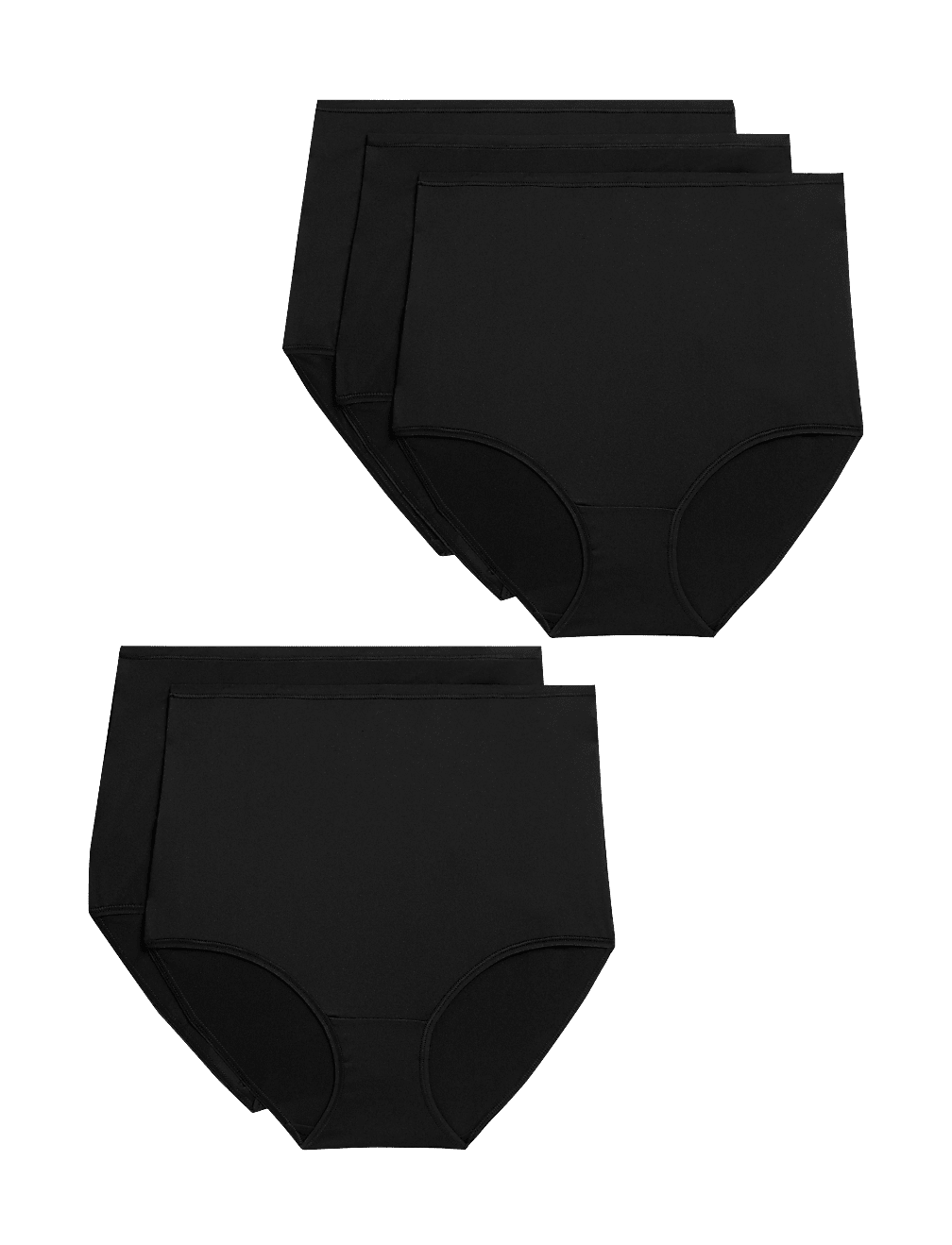 Buy 5pk Microfibre Full Briefs at Marks & Spencer
