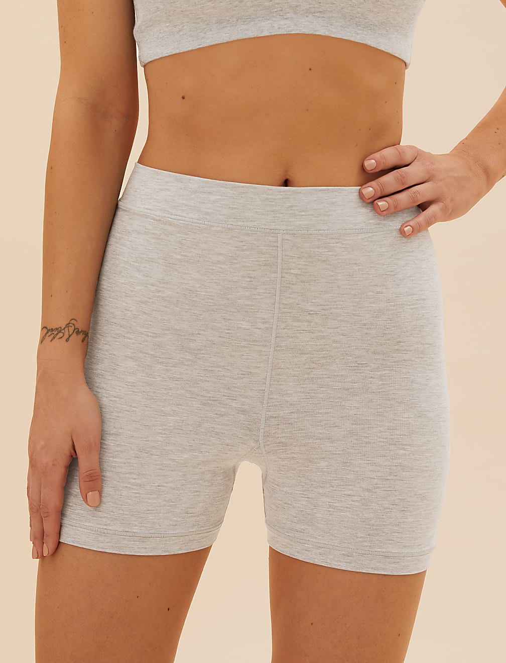Flexifit&trade; High Rise Sleep Knicker Shorts