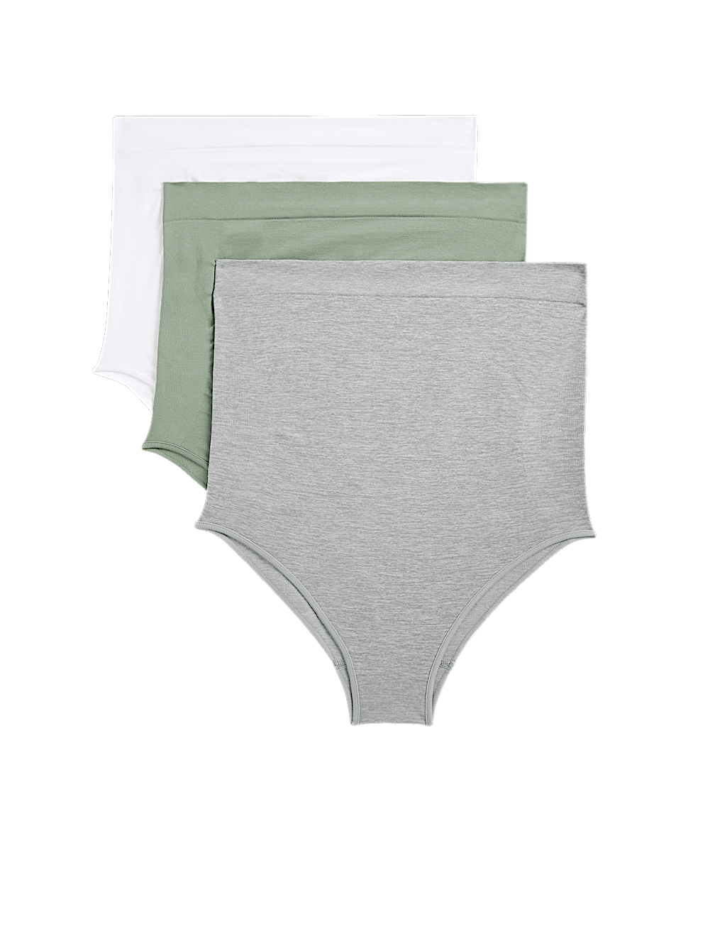 3pk Seamless Over Bump Maternity Briefs