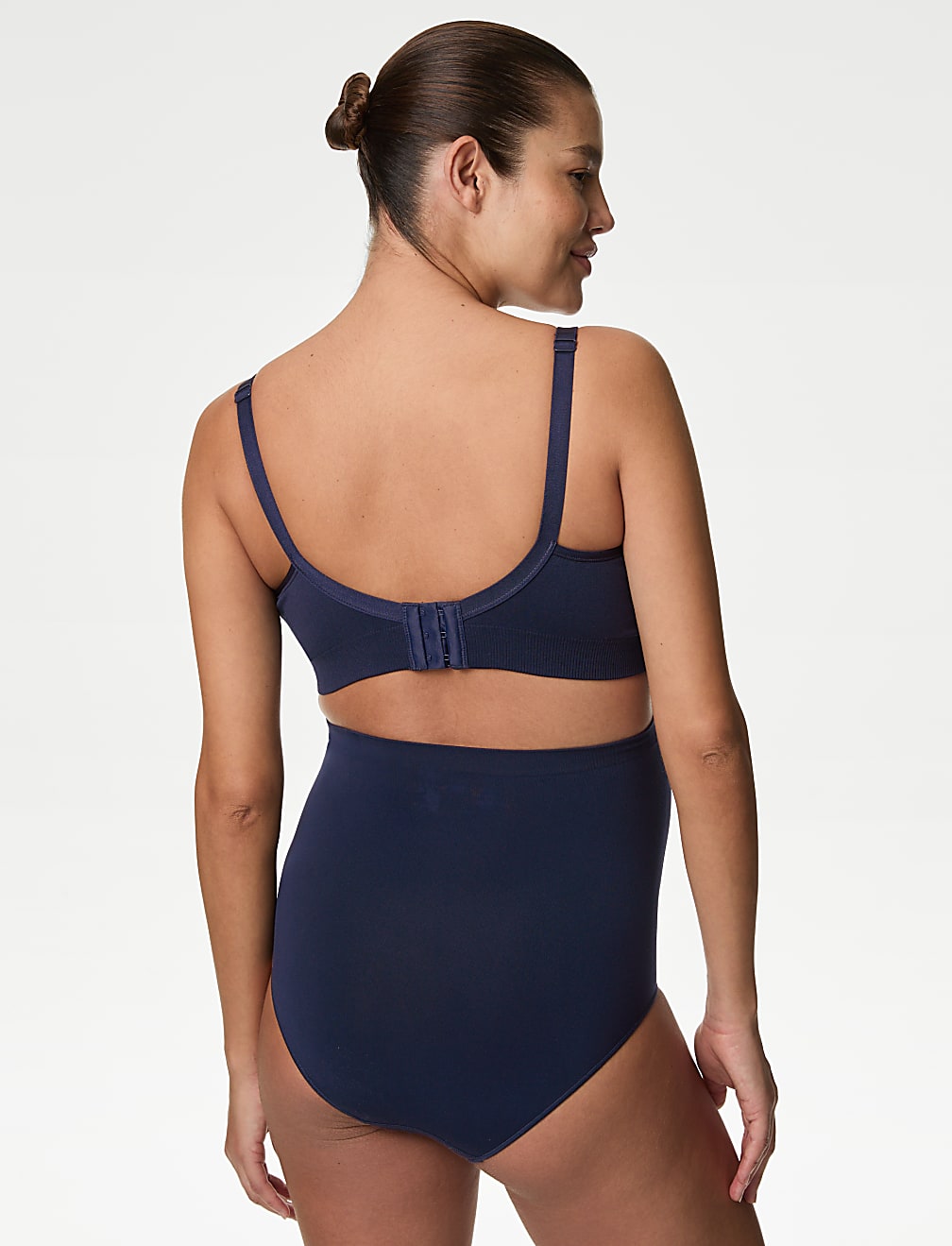 3pk Seamless Over Bump Maternity Briefs