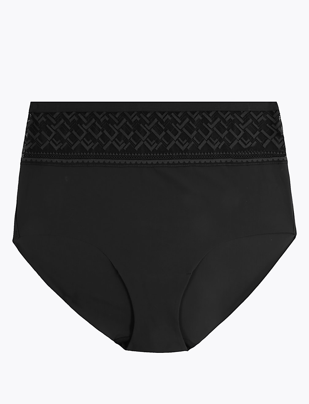 Body&trade; High Waisted Full Briefs