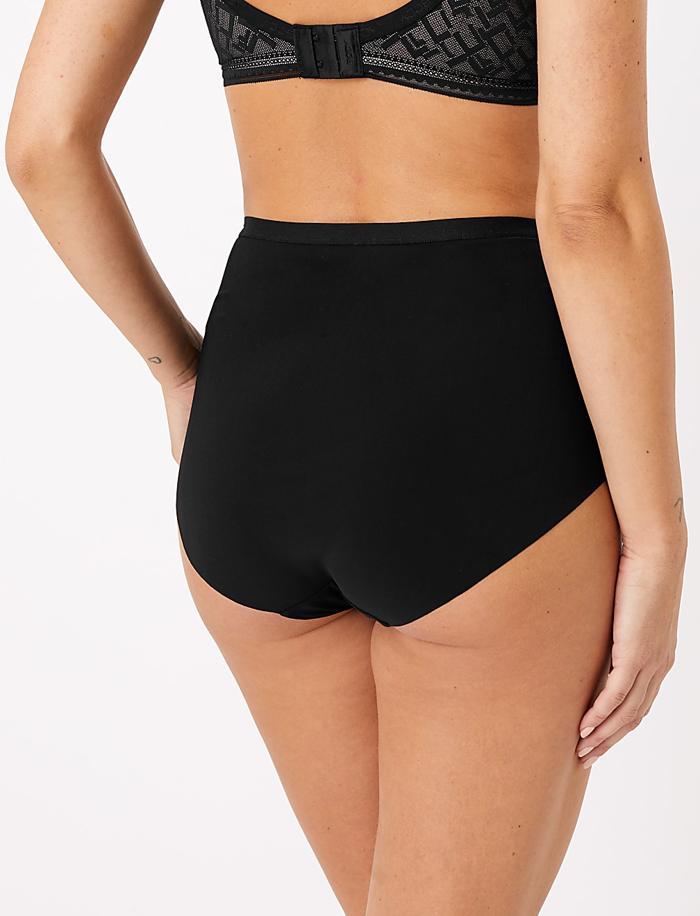 Body&trade; High Waisted Full Briefs