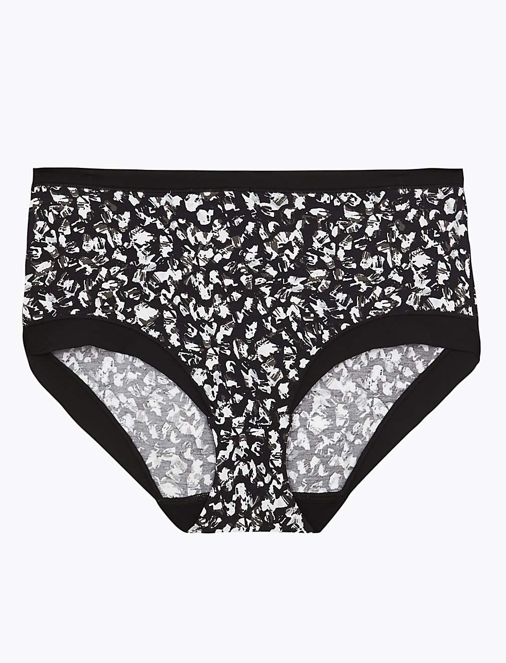 Flexifit™ Modal Camo Print Midi Knickers