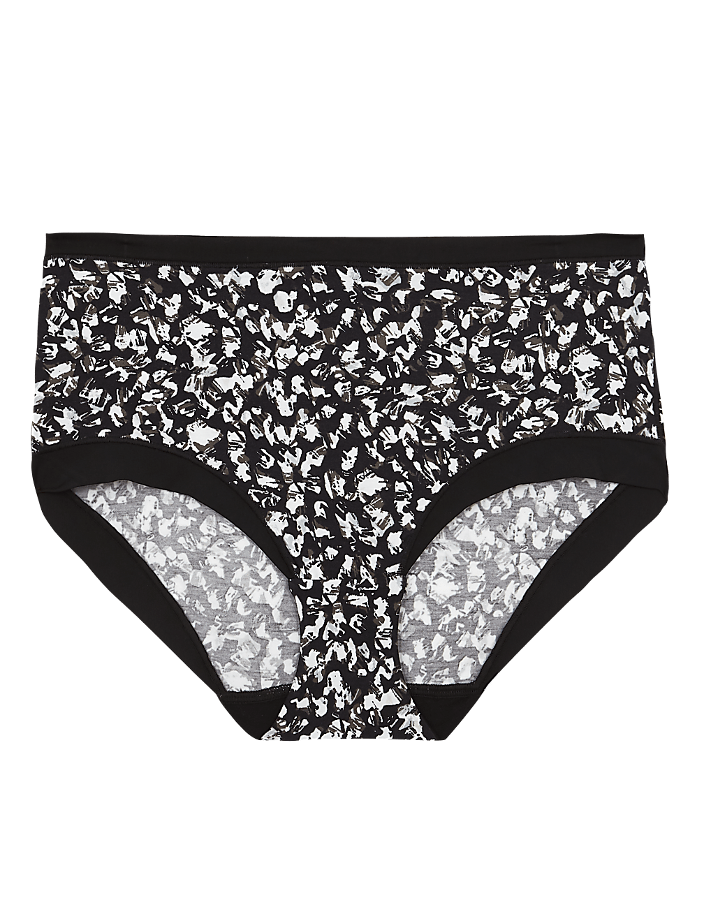 Flexifit™ Modal Camo Print Midi Knickers