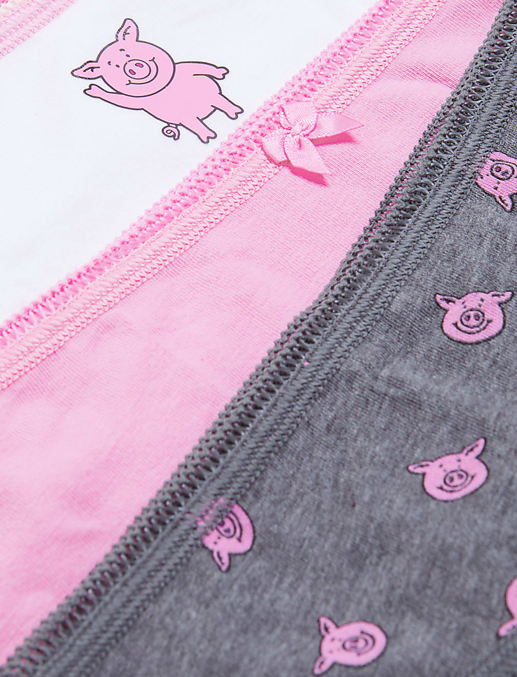 5pk Cotton Rich Percy Pig™ Knicker Shorts