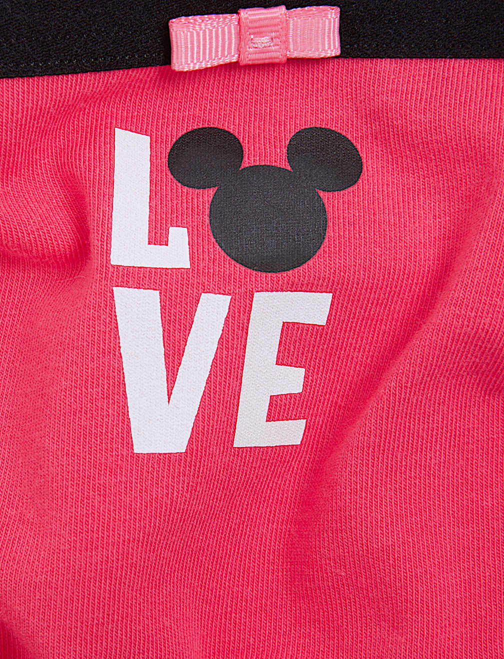 3pk Cotton Lycra® Minnie Mouse™ Printed Knicker Shorts
