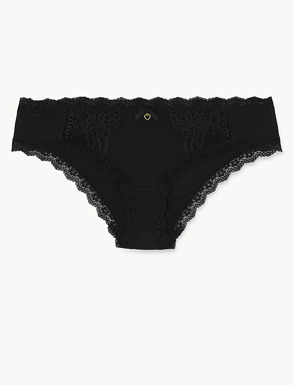 Buy Criss-Cross Low Rise Shorts at Marks & Spencer