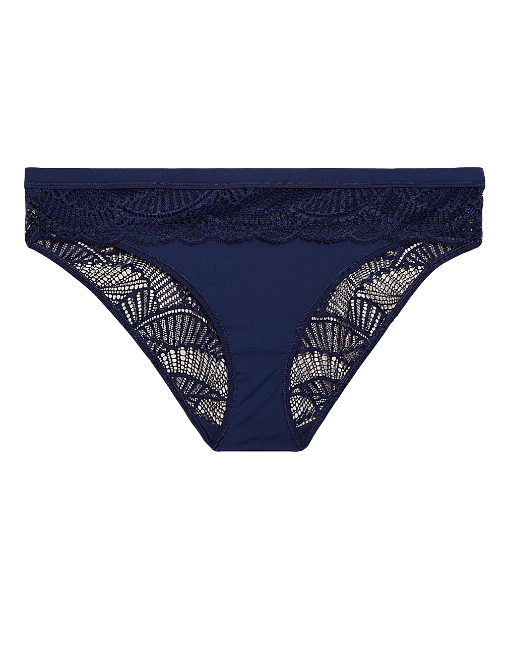 Lace Low Rise Bikini Knickers