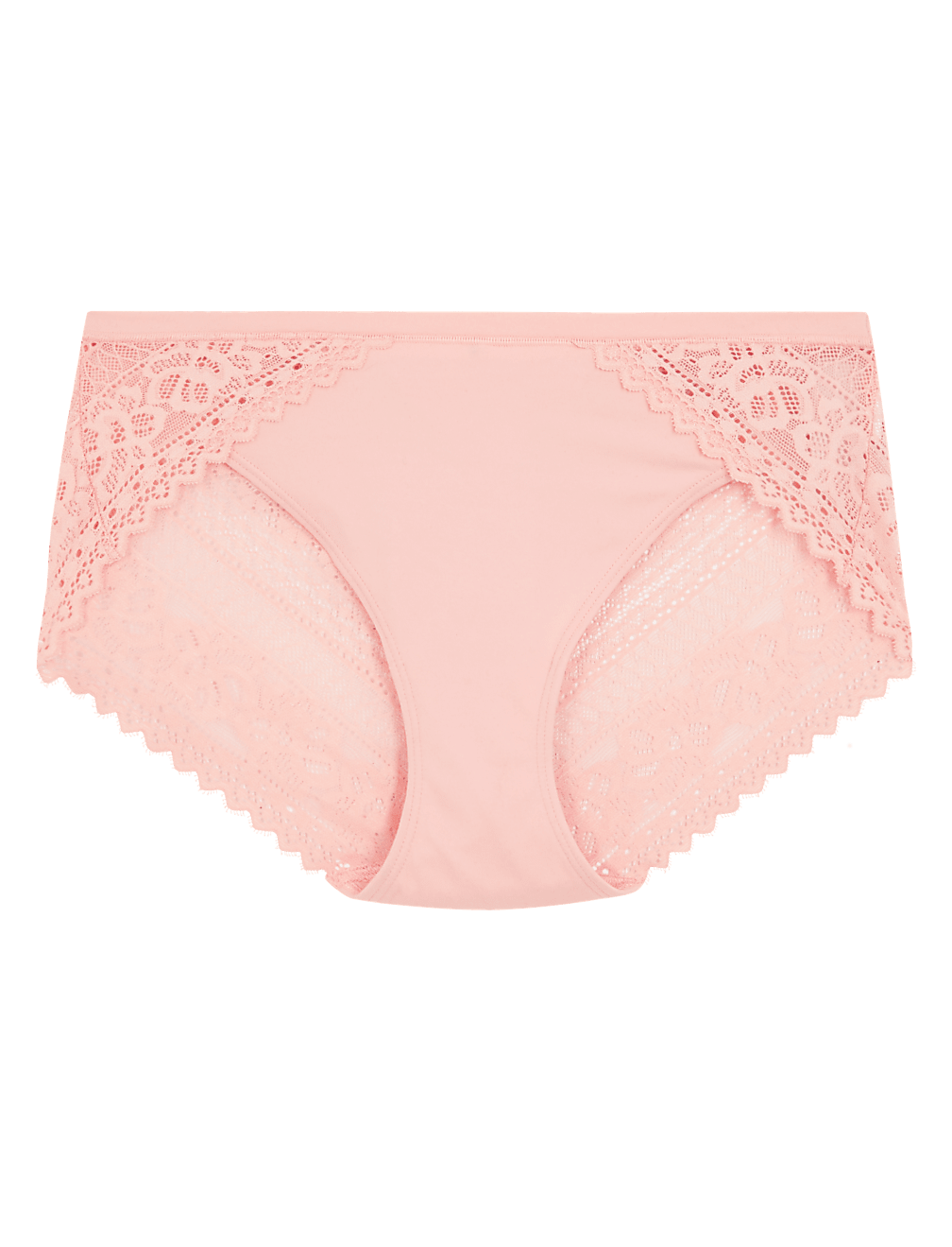 Sumptuously Soft™ Lace High Leg Knickers