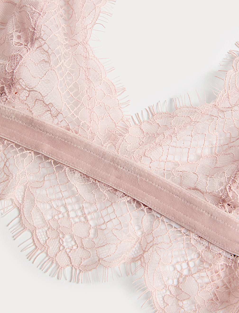 Saffron Lace Non Wired Bralette (A-E)