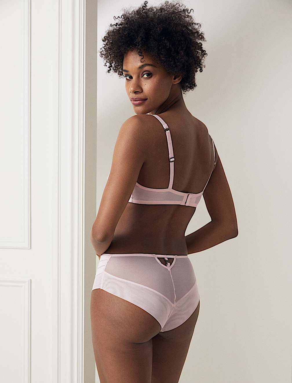 Luxe Essentials Wired Balcony Bra A-E