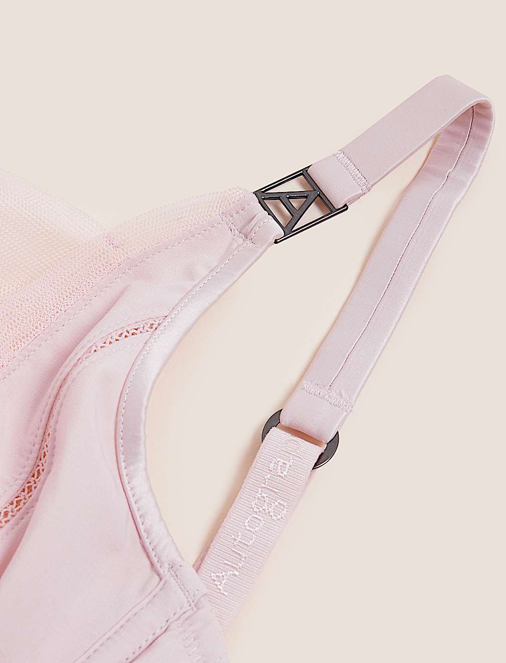Luxe Essentials Wired Balcony Bra A-E