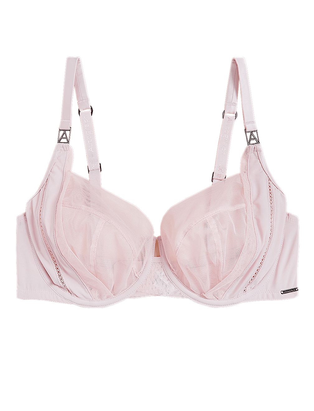 Luxe Essentials Wired Balcony Bra A-E