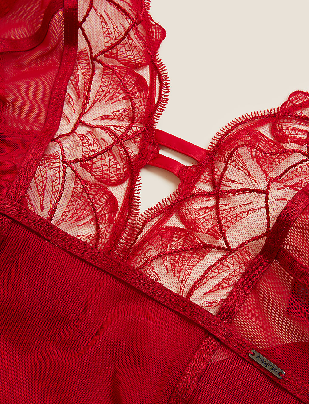 Calvi Embroidery Non Wired Body