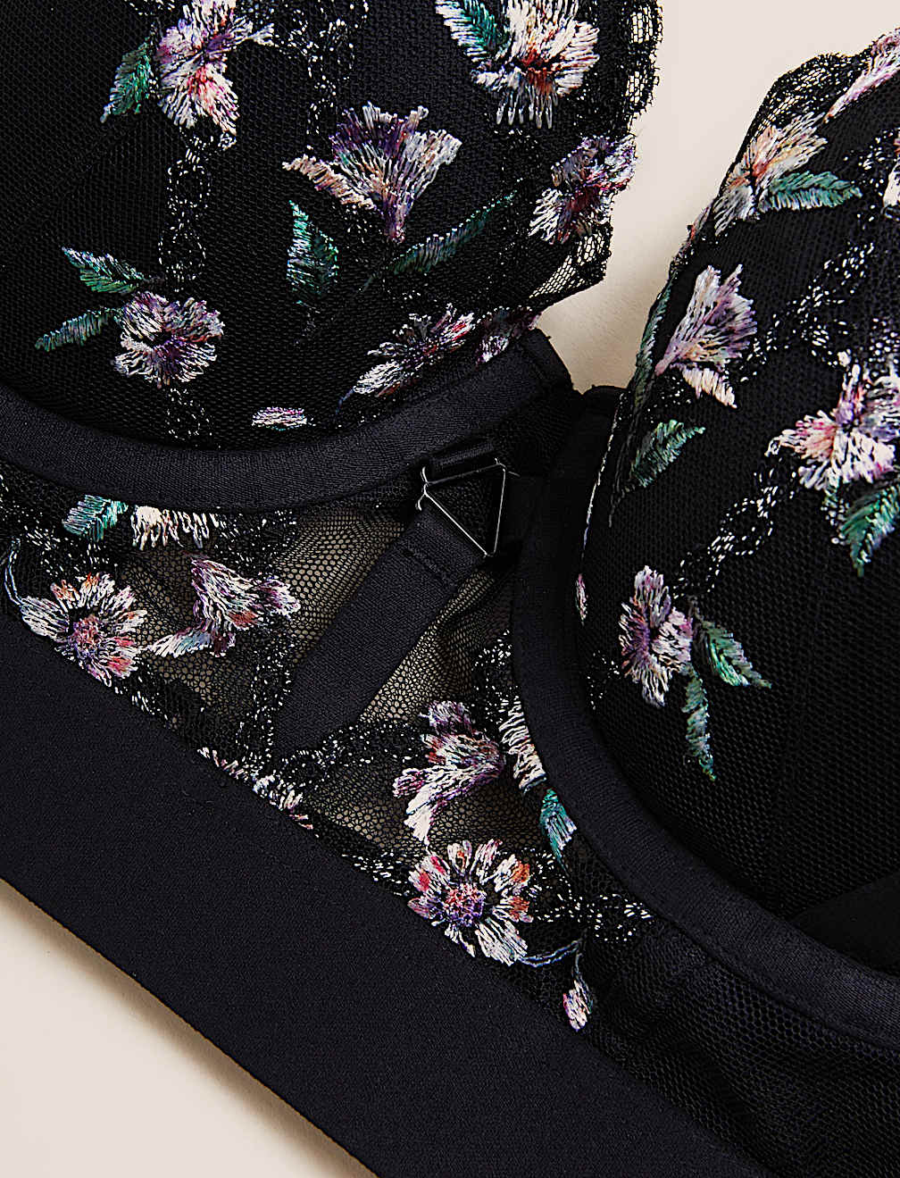 Alessandria Wired Balcony Bra A-E