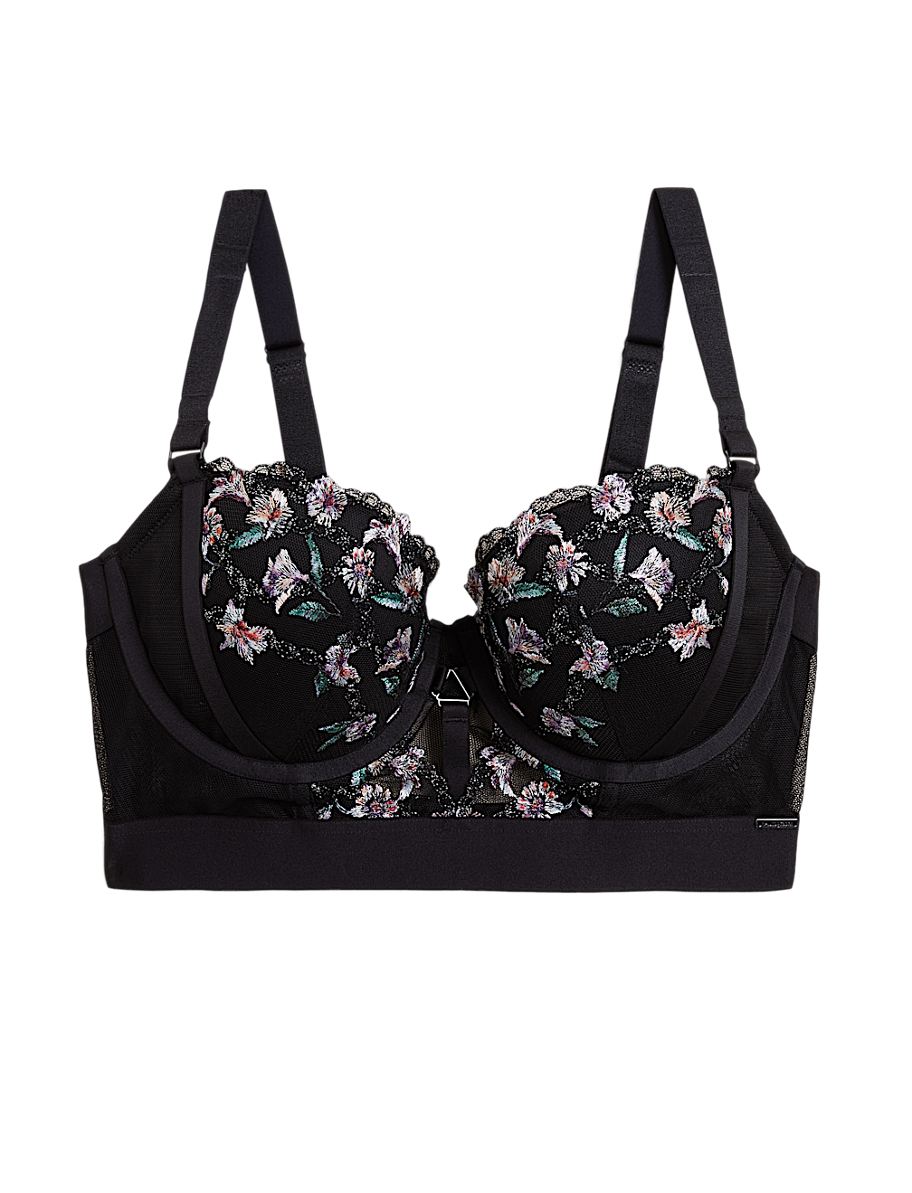 Alessandria Wired Balcony Bra A-E