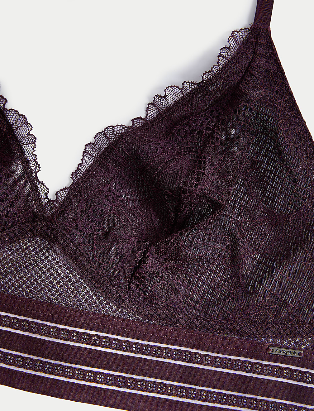Marseilles Lace Non Wired Bralette A-E