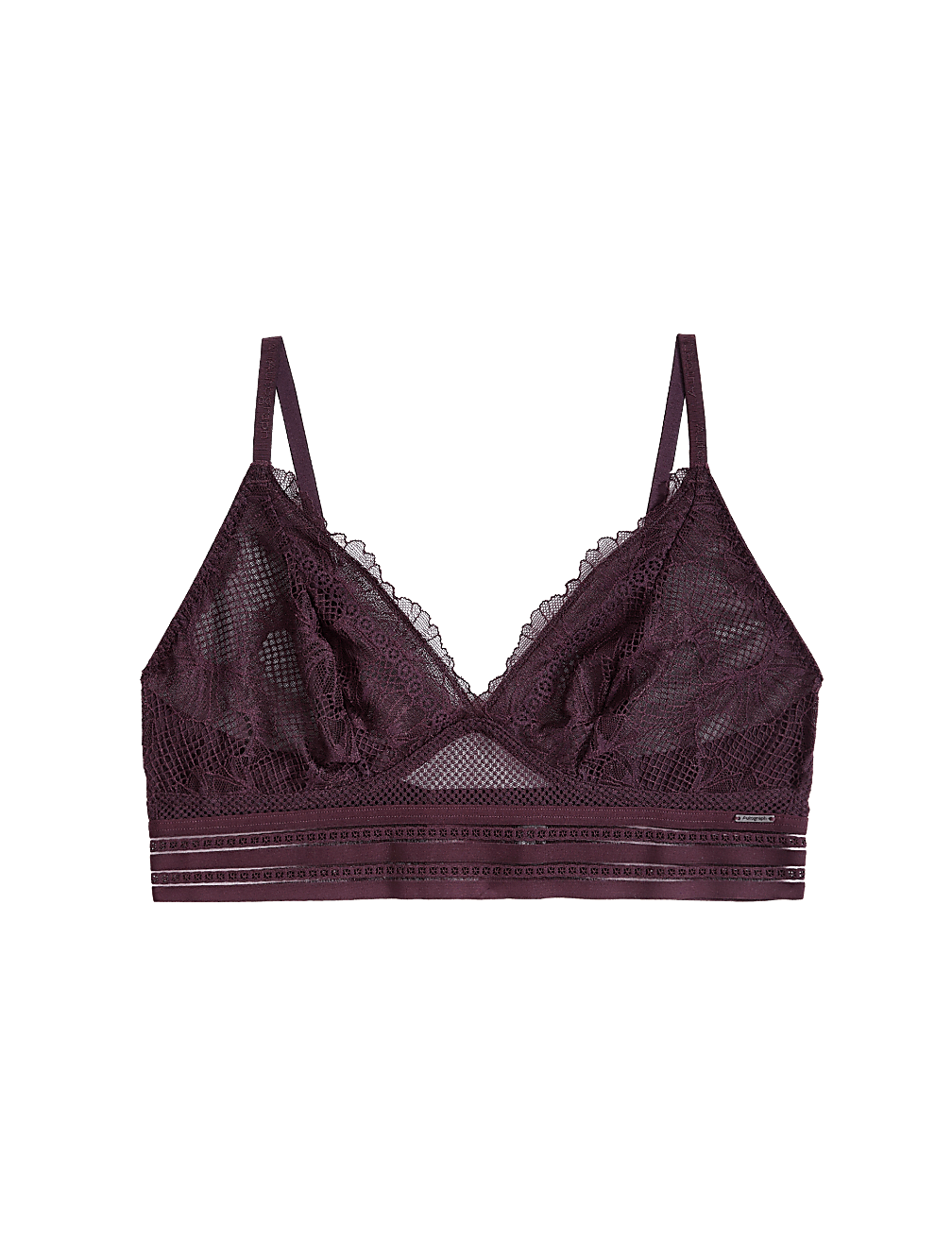 Marseilles Lace Non Wired Bralette A-E