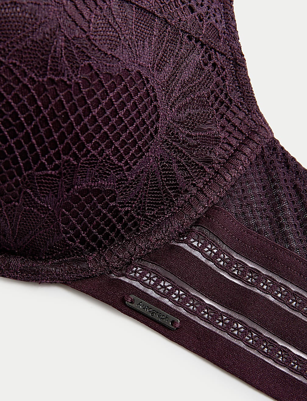 Marseilles Lace Wired Balcony Bra A-E