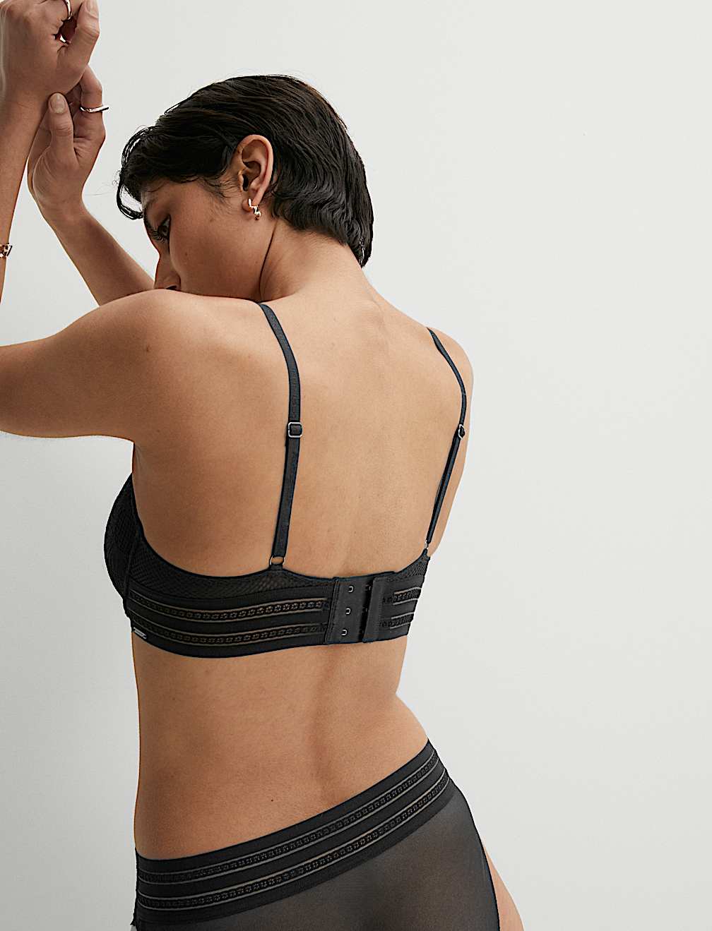 Marseilles Lace Wired Balcony Bra A-E