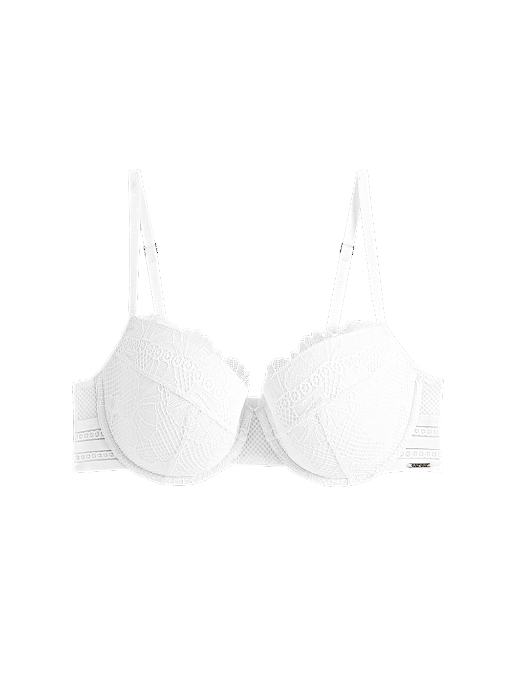 Marseilles Lace Wired Balcony Bra A-E