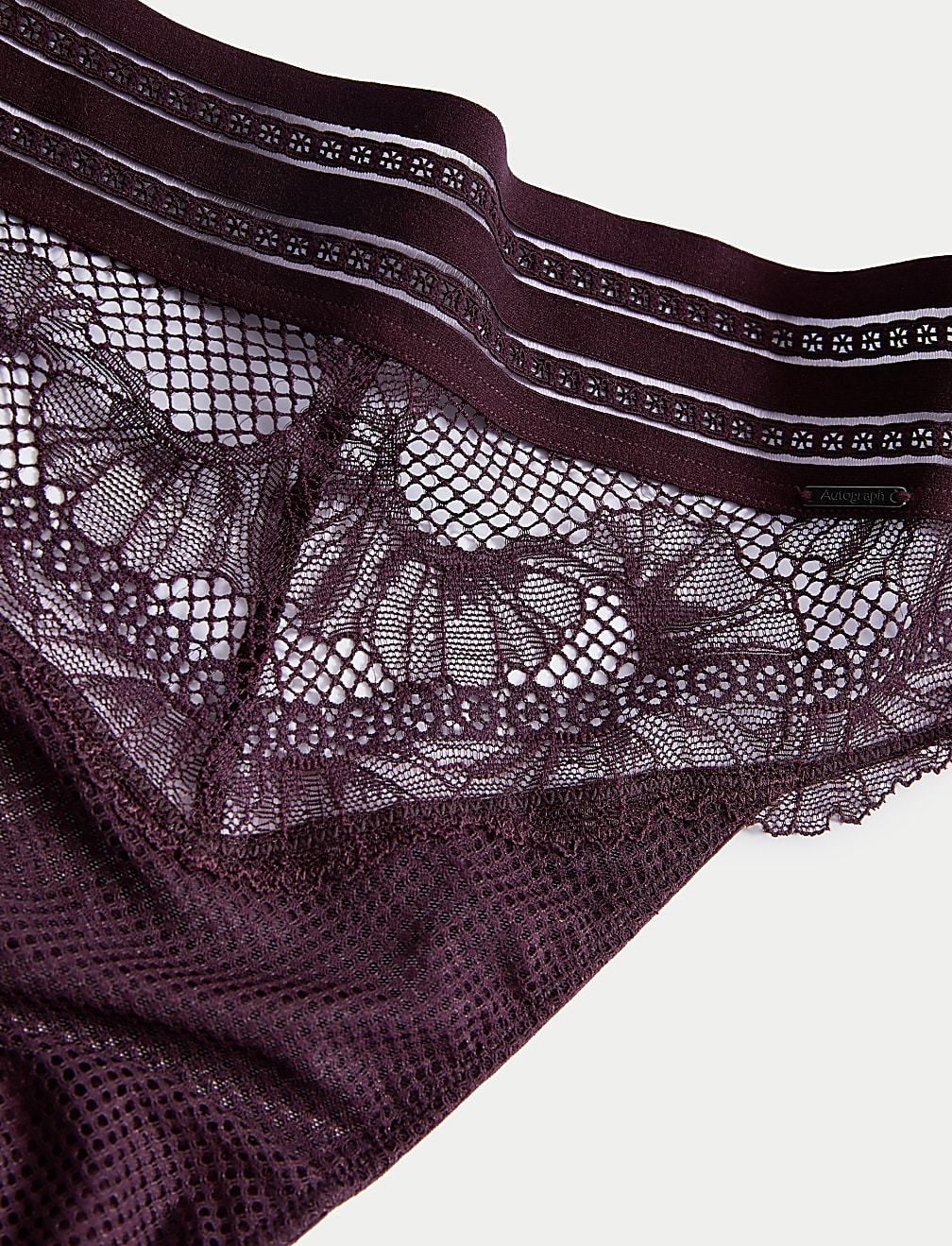 Marseilles High Waisted High Leg Knickers