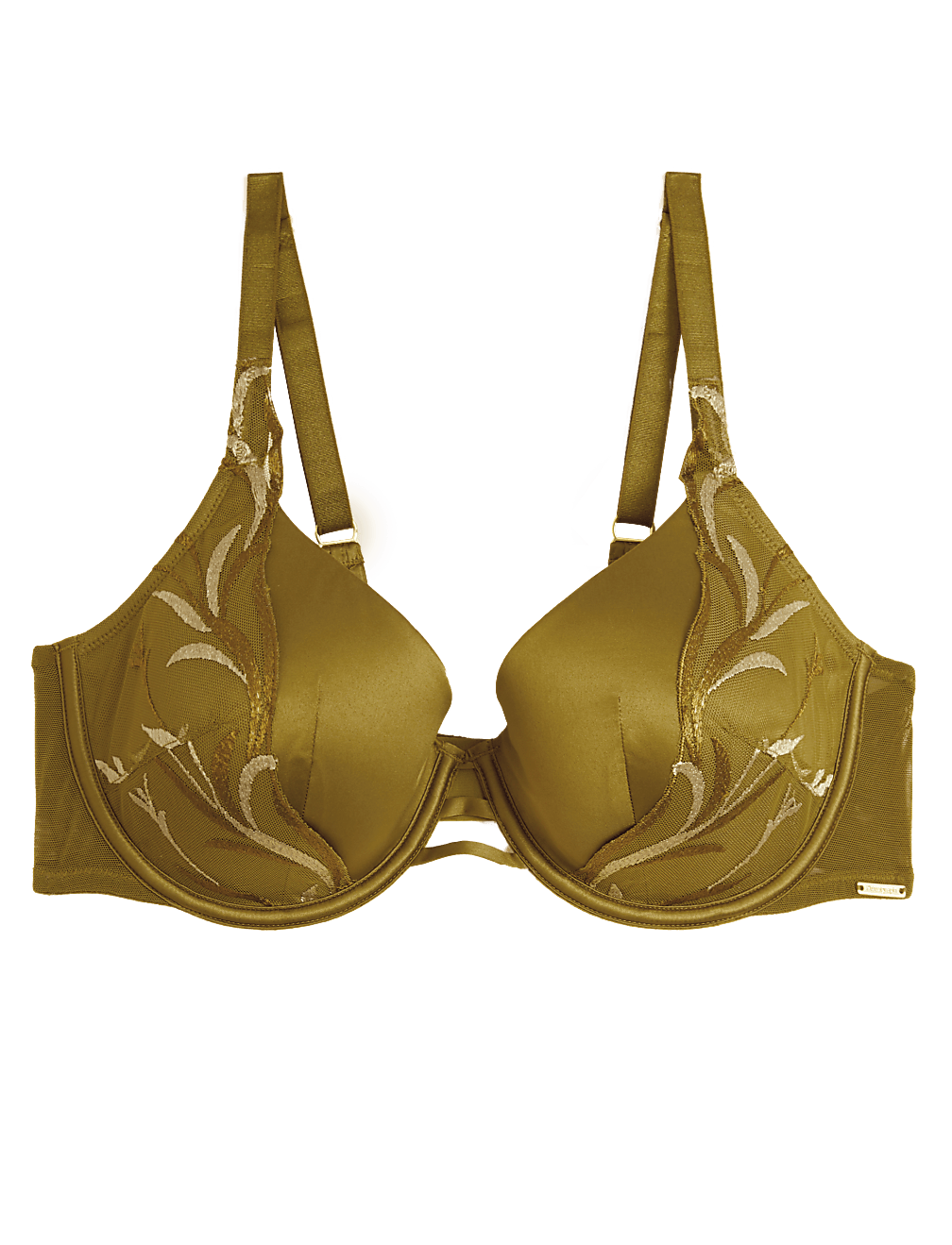 Amalfi Embroidery Wired Full Cup Bra A-E