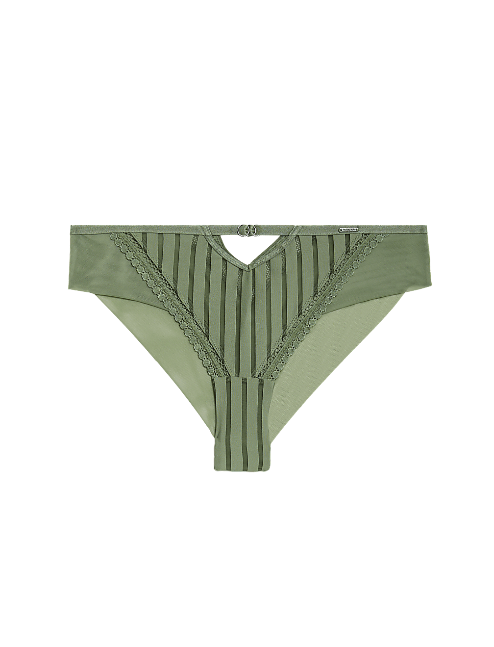 Rio Mesh Brazilian Knickers