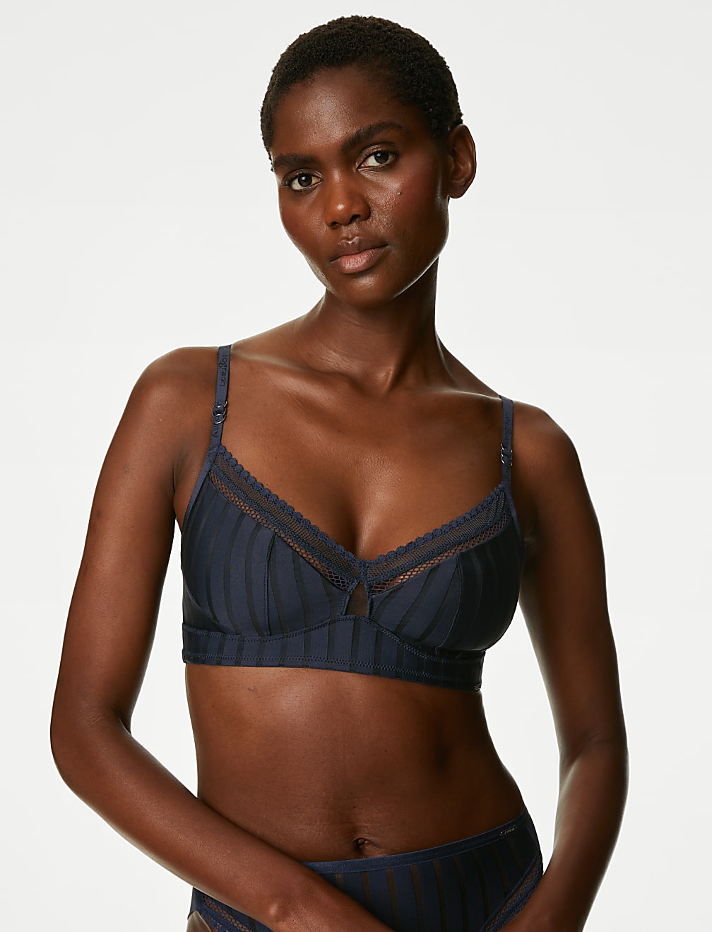 Rio Mesh Non Wired Bralette A-E