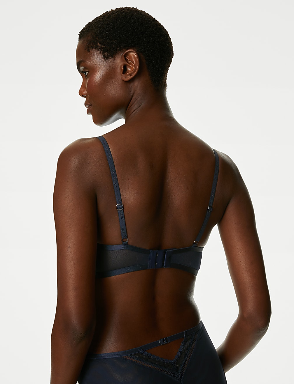 Rio Mesh Non Wired Bralette A-E