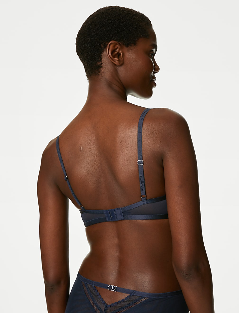 Rio Mesh Wired Balcony Bra A-E