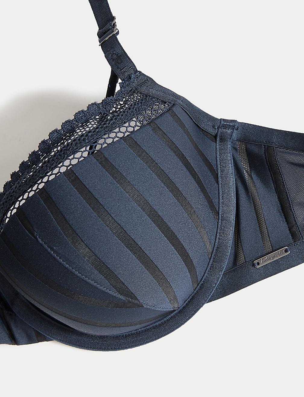 Rio Mesh Wired Balcony Bra A-E