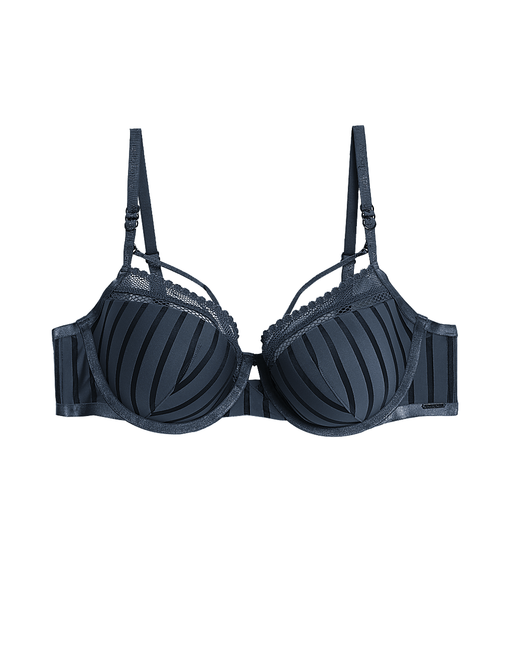Rio Mesh Wired Balcony Bra A-E