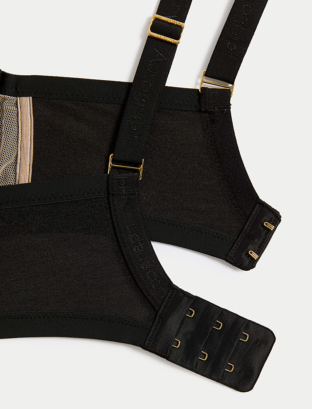 Osaka Embroidery Wired Balcony Bra F-H