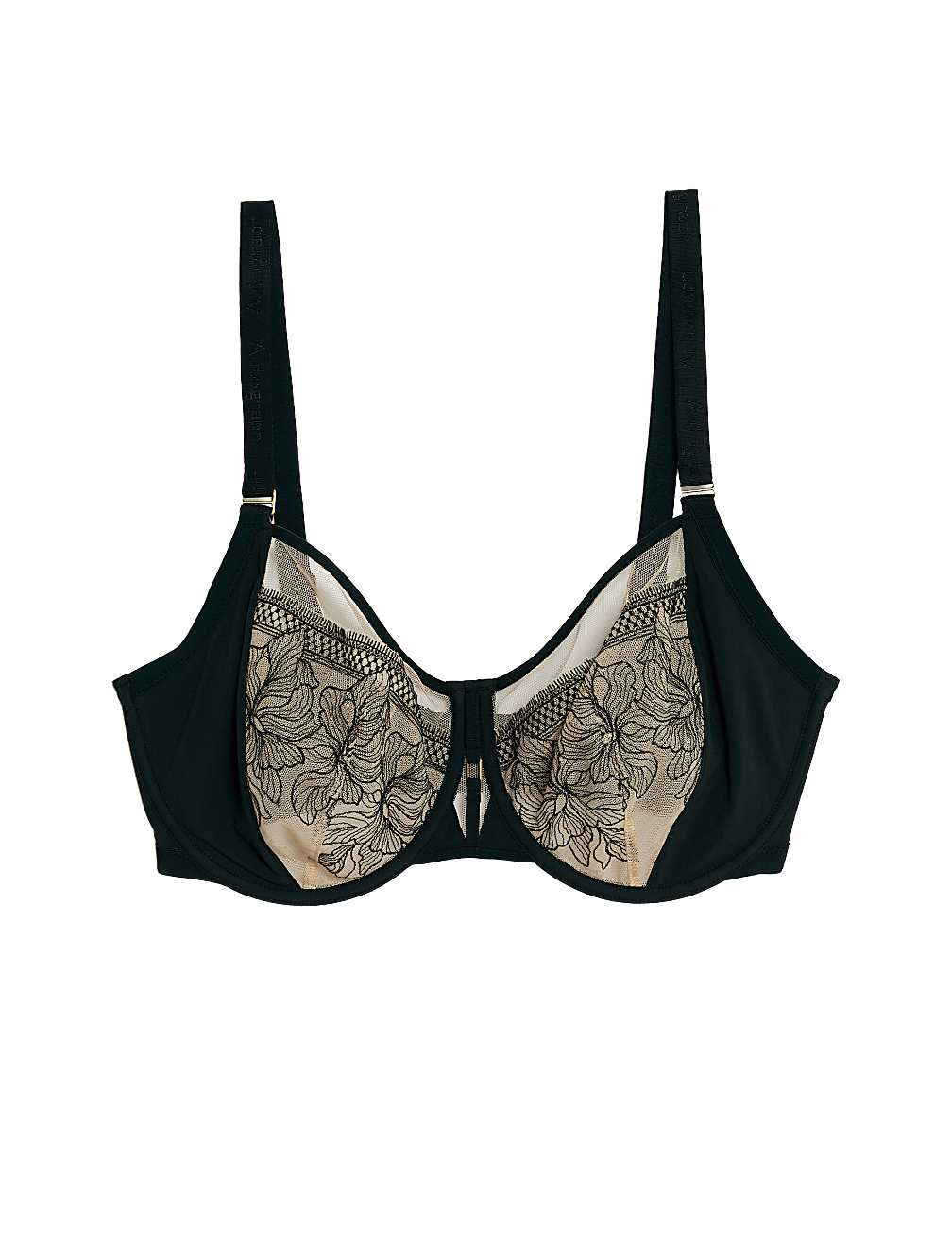 Osaka Embroidery Wired Minimiser Bra C-G