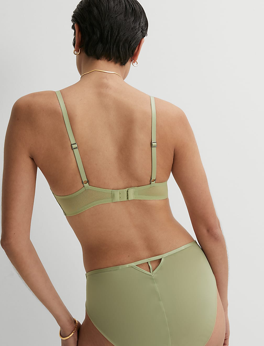 Belize Embroidery Wired Balcony Bra