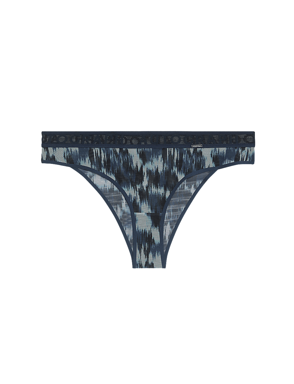 Tivoli Mesh Printed Brazilian Knickers